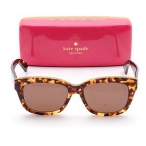 Kate Spade Lorelle Tortoise Shell Sunglasses